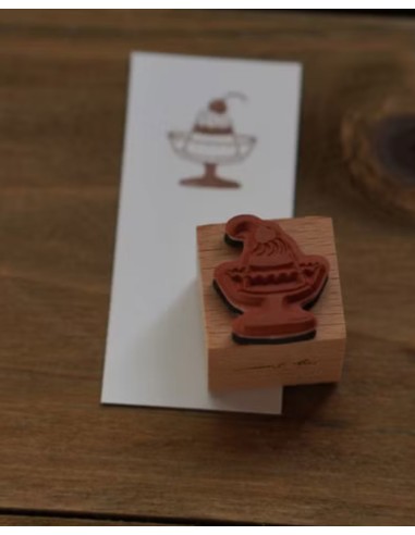 Pudding Wood Stamp | Ivy Snow