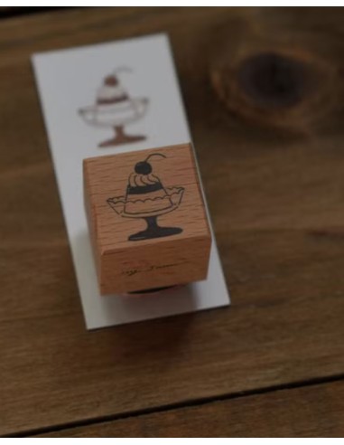 Pudding Wood Stamp | Ivy Snow