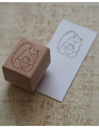 Sello de madera Squirrel | Ivy Snow