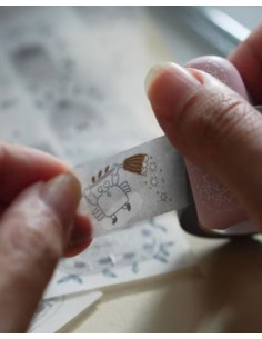 A Lazy Afternoon Washi tape | Ivy Snow