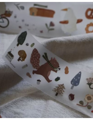 Bucle PET tape (Mate) The Forest Kitchen | Ivy Snow