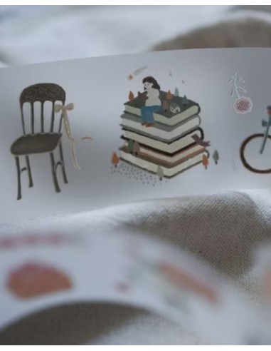 Bucle PET tape (Mate) The Forest Kitchen | Ivy Snow