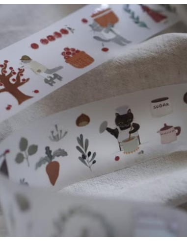 Bucle PET tape (Mate) The Forest Kitchen | Ivy Snow