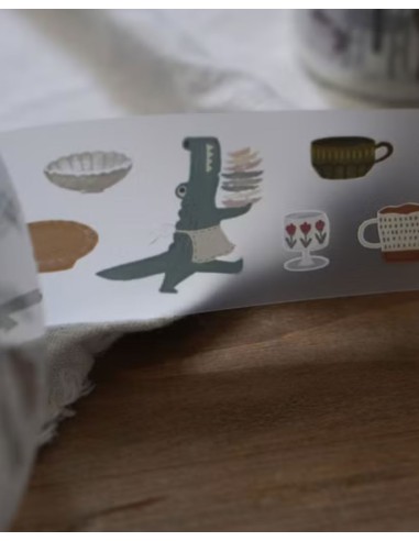Bucle PET tape (Mate) The Forest Kitchen | Ivy Snow