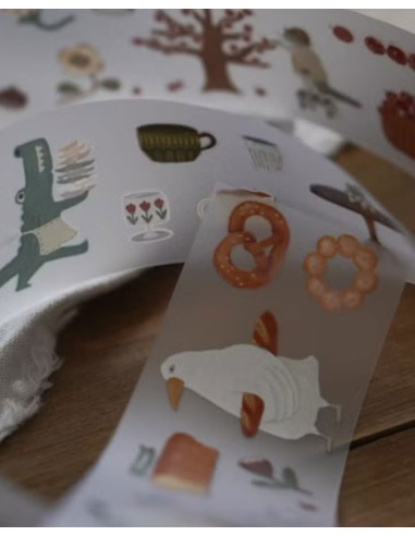 Bucle PET tape (Mate) The Forest Kitchen | Ivy Snow
