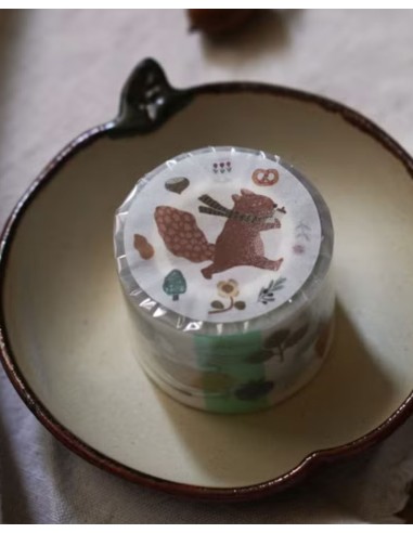 Bucle PET tape (Mate) The Forest Kitchen | Ivy Snow