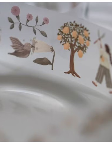 Bucle PET tape (Mate) Lemon Tree | Ivy Snow