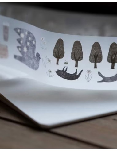 Bucle PET tape (Mate) In the Forest | Ivy Snow