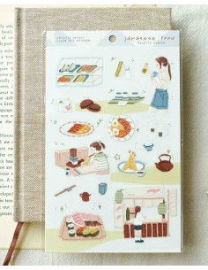 Pegatinas Japanese Food | Teayou