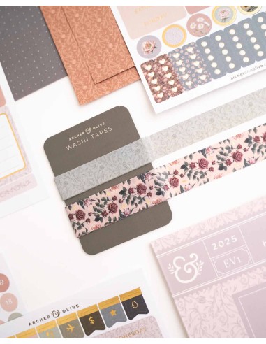 Antique Floral Everyday Kit Club | Archer & Olive