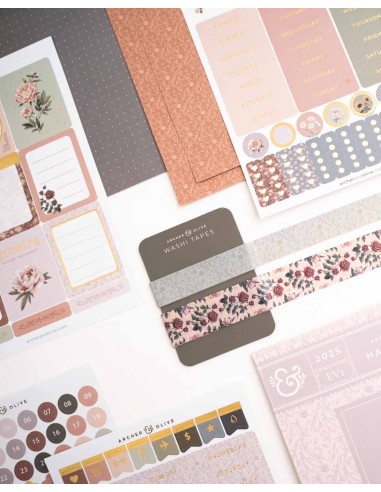 Antique Floral Everyday Kit Club | Archer & Olive