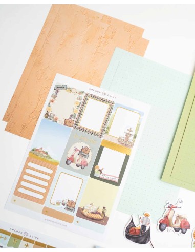 La Dolce Vita May Kit Club | Archer & Olive