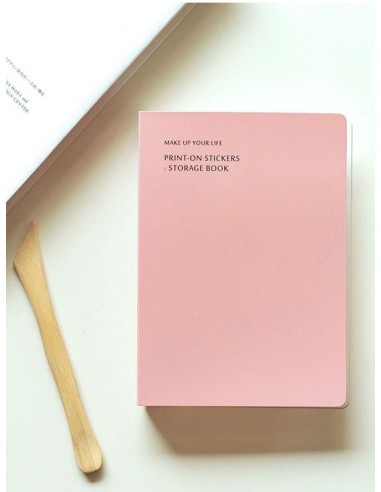 Dusty Rose Album MU Storage Book | MU Lifestyle