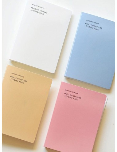 Dusty Rose Album MU Storage Book | MU Lifestyle
