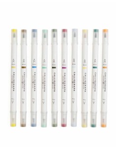 Night Blooms Calliograph Pens| Archer & Olive
