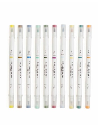Night Blooms Calliograph Pens| Archer & Olive