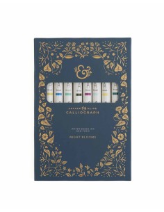 Night Blooms Calliograph Pens| Archer & Olive