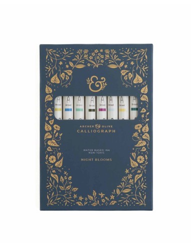 Rotuladores Calliograph Night Blooms | Archer & Olive