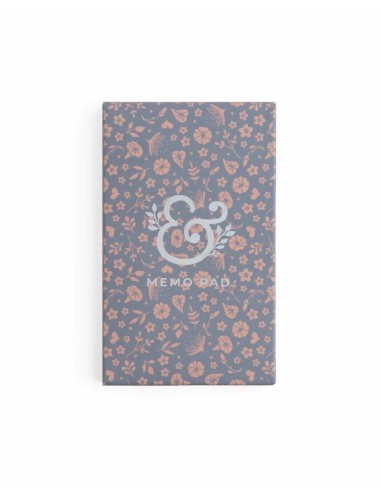 Night Blooms Memo Pad (Dot grid) | Archer & Olive
