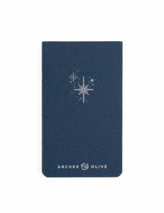 Night Blooms Memo Pad (Dot grid) | Archer & Olive