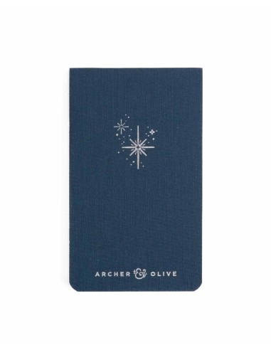 Night Blooms Memo Pad (Dot grid) | Archer & Olive