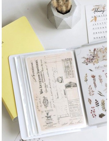 Dusty Rose Album MU Storage Book | MU Lifestyle