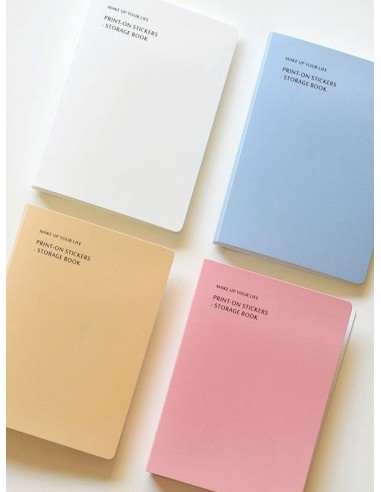 Milk Tea Album MU Storage Book | MU Lifestyle