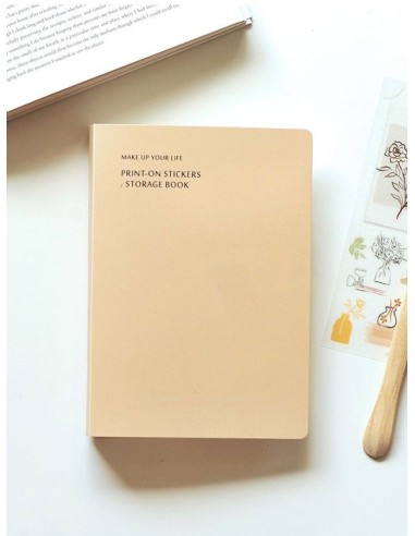 Milk Tea Album MU Storage Book | MU Lifestyle