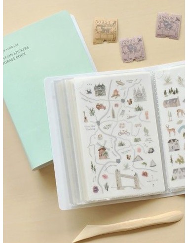 Milk Tea Album MU Storage Book | MU Lifestyle