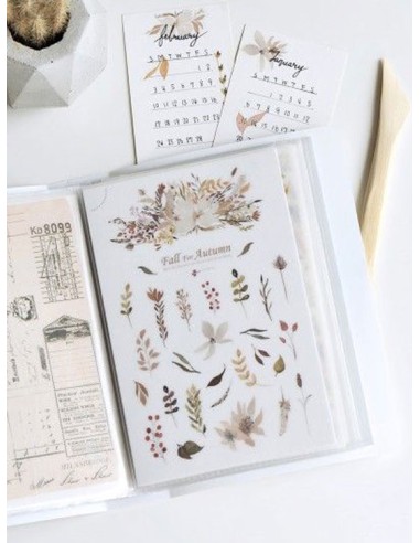 Milk Tea Album MU Storage Book | MU Lifestyle