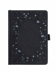 Libreta B6 Midnight Floral (Puntos) | Archer & Olive