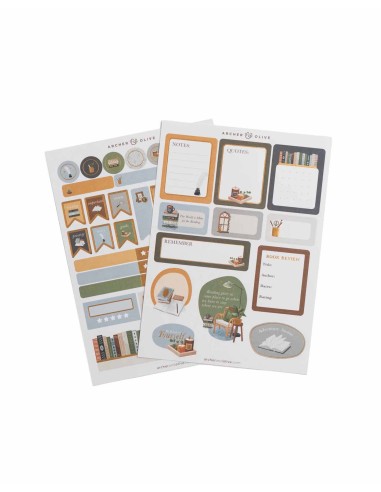 Storybook Planner Stickers | Archer & Olive