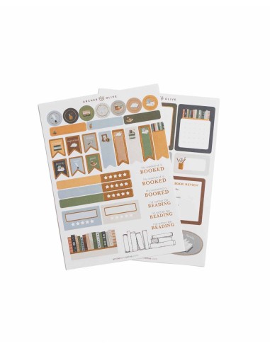Storybook Planner Stickers | Archer & Olive