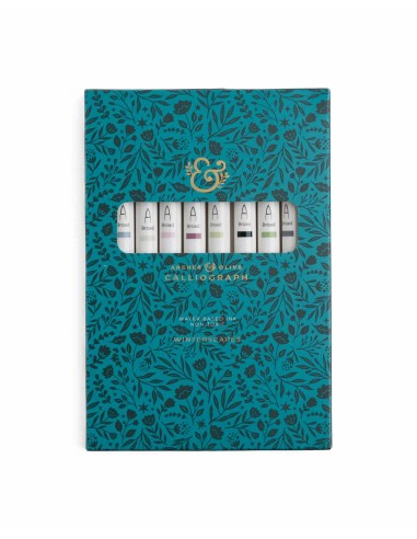 Calliograph Pens Winterscapes | Archer & Olive