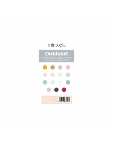 Mini Pad Papeles Outdoors | Mintopía