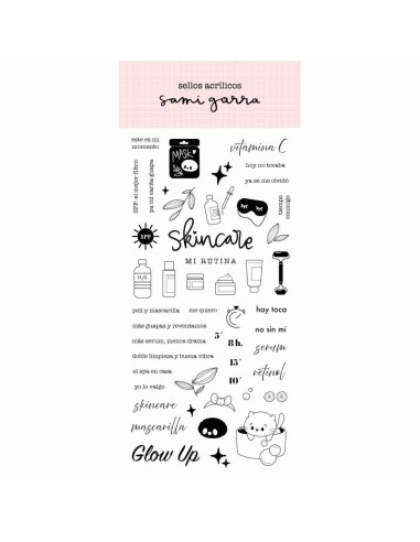 Skincare Stamp Set | Sami Garra