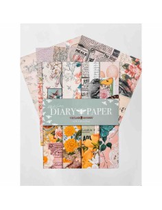 Découpage Paper A4-Collector Diary Col. I | Sami Garra