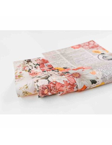 Découpage Paper A4-Collector Diary Col. I | Vintage Odyssey