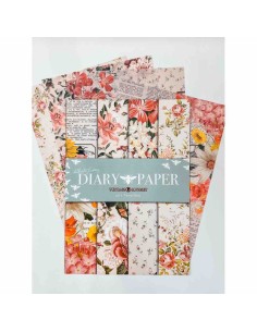 copy of Découpage Paper A4-Collector Diary Col. I | Sami Garra