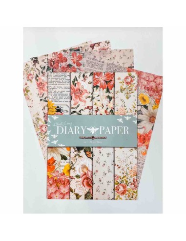 copy of Découpage Paper A4-Collector Diary Col. I | Sami Garra