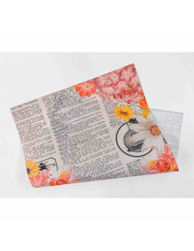 Découpage Paper A4-Collector Diary Col. II | Vintage Odyssey