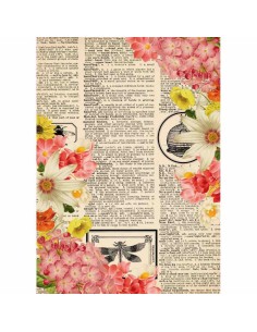 Découpage Paper A4-Collector Diary Col. II | Vintage Odyssey
