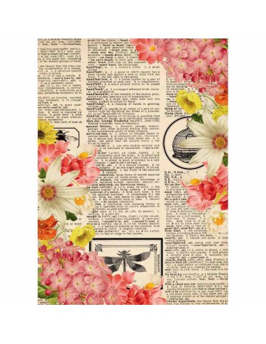 copy of Découpage Paper A4-Collector Diary Col. I | Sami Garra