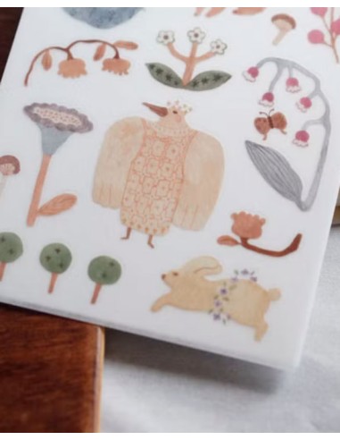 Blooming Print-On Stickers | Ivy Snow