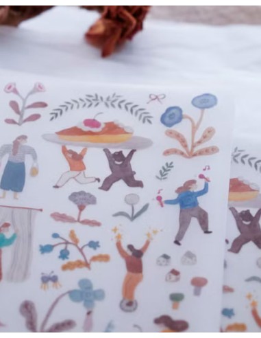Pegatinas Transferibles A Lovely Day | Ivy Snow