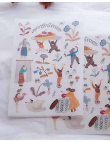 Pegatinas Transferibles A Lovely Day | Ivy Snow
