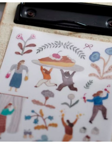 Pegatinas Transferibles A Lovely Day | Ivy Snow