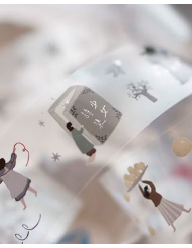 Daydream PET tape (Glossy) | Ivy Snow