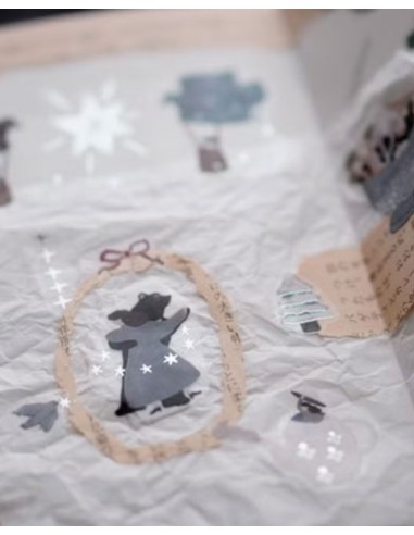PET tape (Brillo) Daydream | Ivy Snow