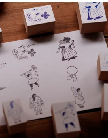 Bread Day Wood Stamp | Ivy Snow